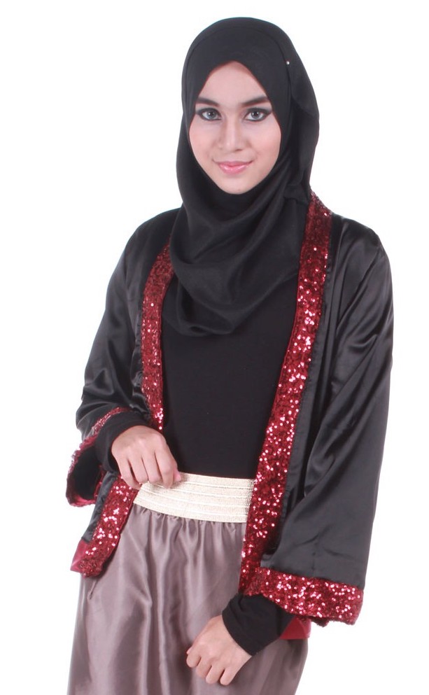 MH063 Stylish Cardigan Black