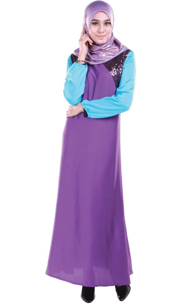 MH067 Lovely Dress Purple