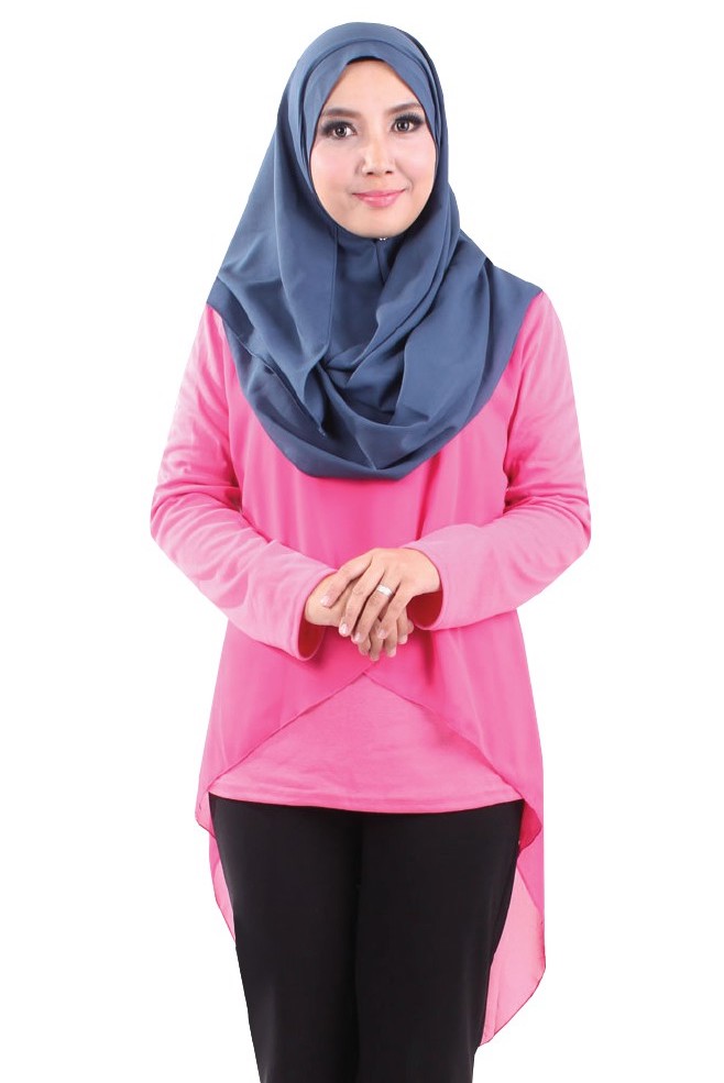 MH076 Pretty Blouse Pink