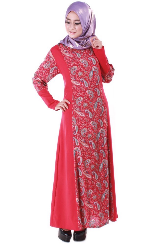 MH081 Charming Jubah Red