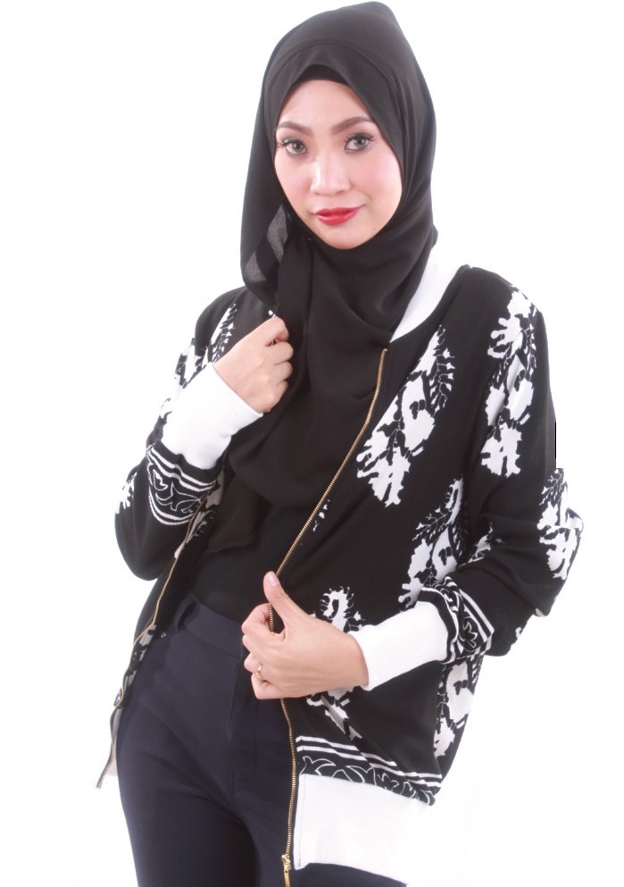 MH083 Pretty Jacket Black