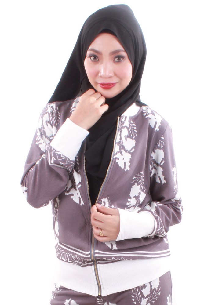 MH083 Pretty Jacket Grey