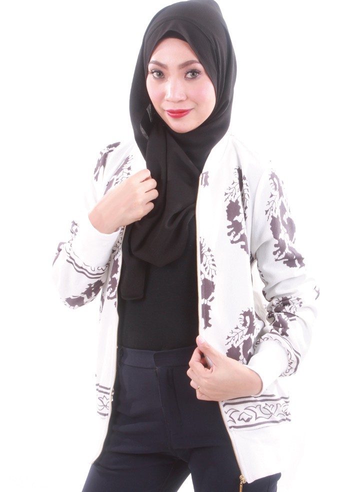 MH083 Pretty Jacket White