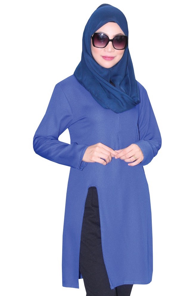 MH086 Lovely Blouse Blue