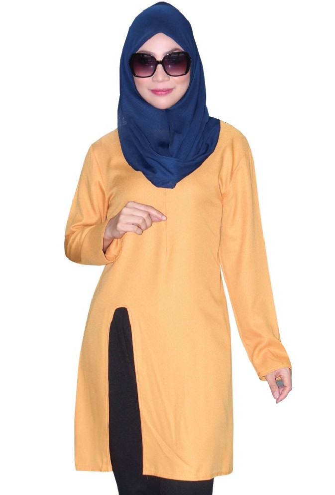 MH086 Lovely Blouse Yellow