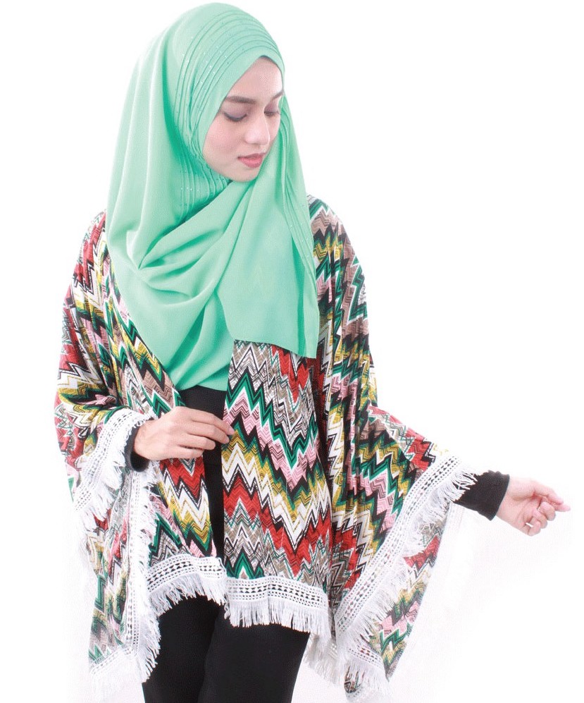 MH105 Stylish Cardigan Green