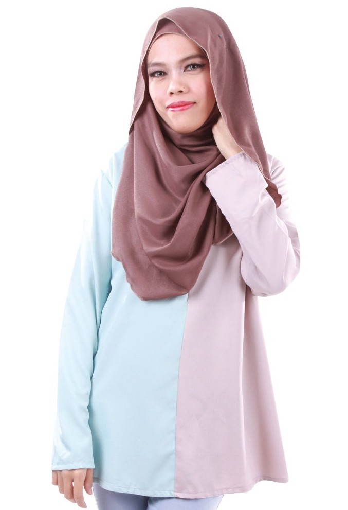 MH109 Fashion Blouse Grey