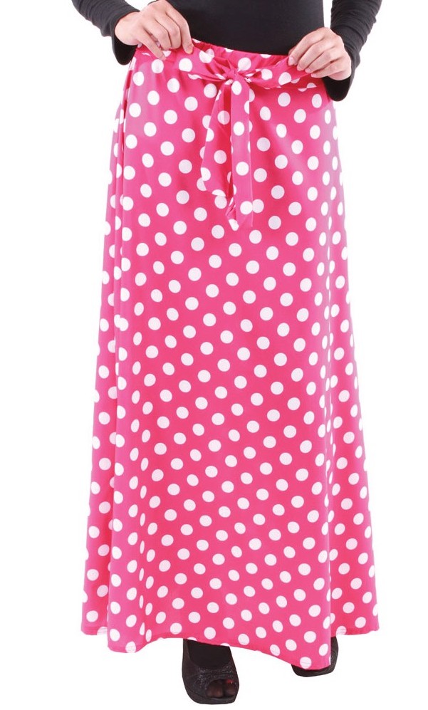 MH110 Polka Dot Skirt Pink