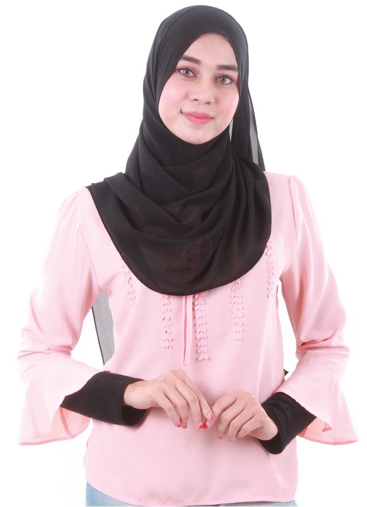 MH112 Pretty Blouse Peach