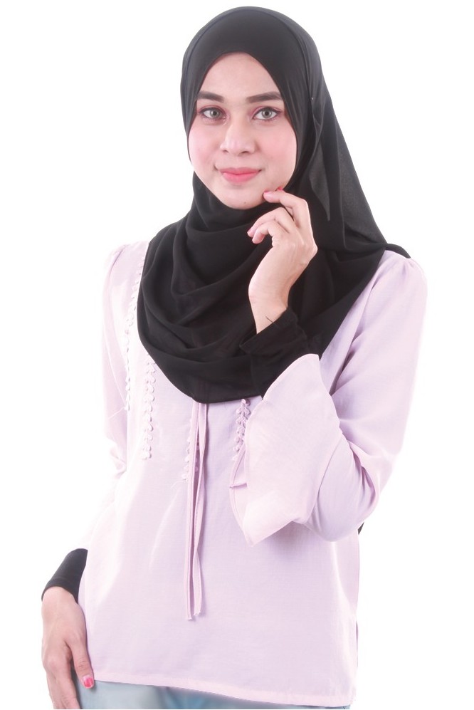 MH112 Pretty Blouse Purple