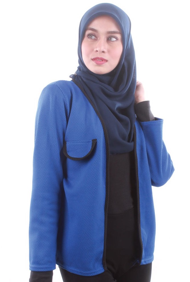 MH118 Trendy Jacket Blue