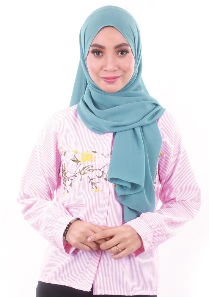 MH125 Fashion Blouse Pink