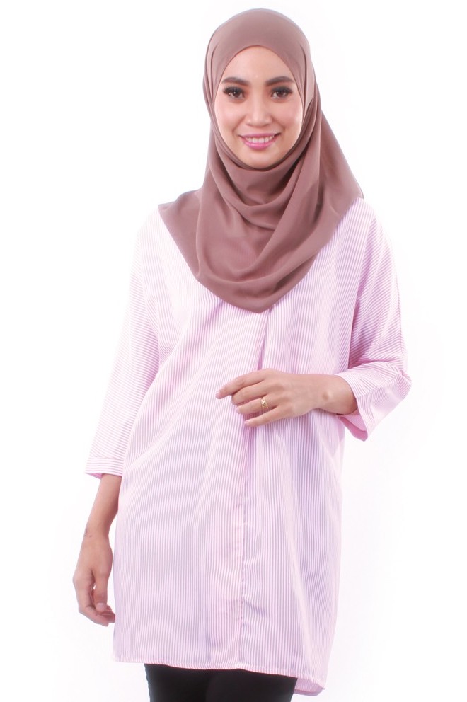 MH126 Stylish Blouse Pink