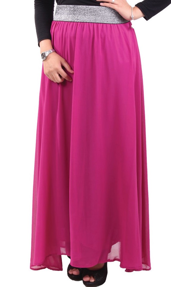 MH132 Trendy Skirt Light Purple