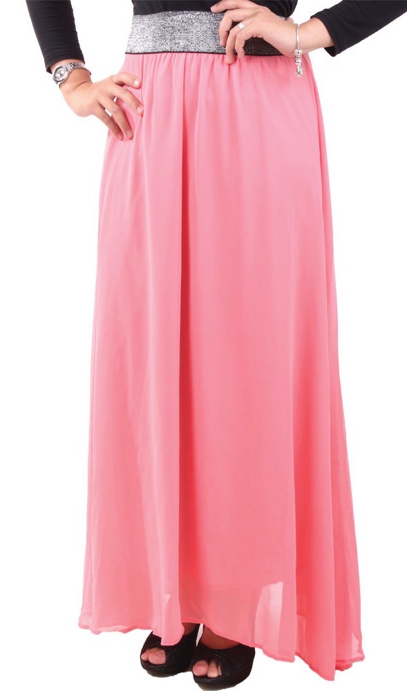 MH132 Trendy Skirt Peach