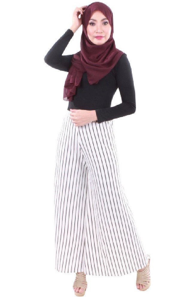 MH135 Stylish Pant White