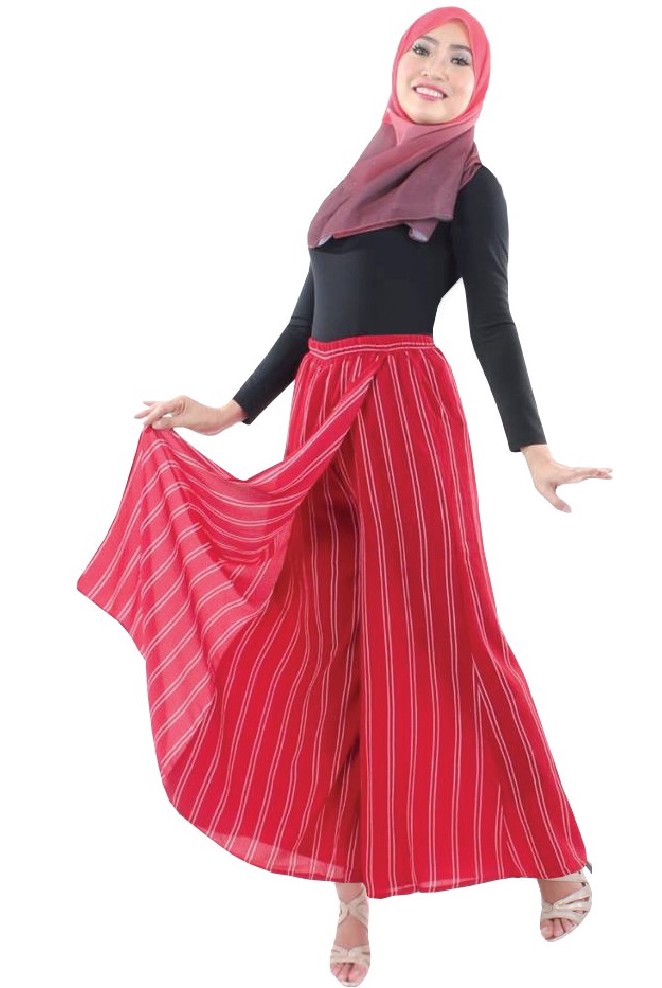 MH136 Fashion Pant Red