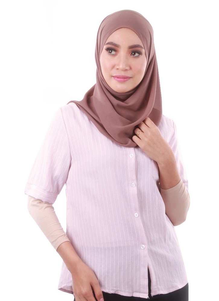 MH139 Charming Blouse Peach