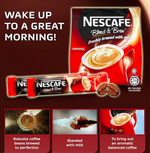 BF-100 NESCAFE Blend and Brew Original