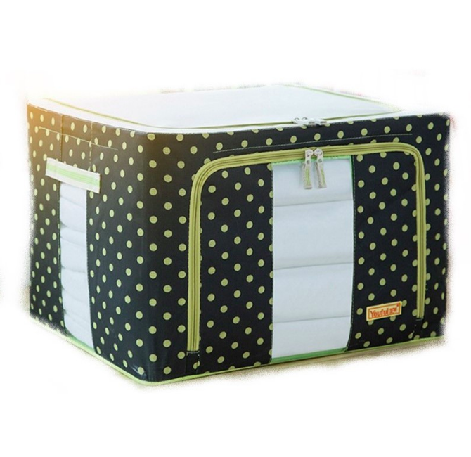 HL1013 Foldable Waterproof Storage Boxes Black