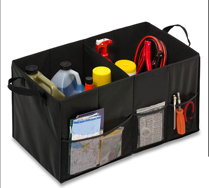 HL1014 Car Boot Storage Black