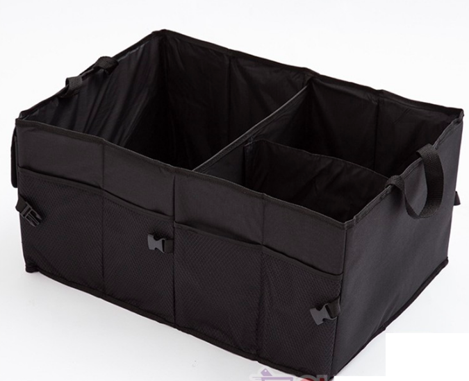 HL1014 Car Boot Storage Black