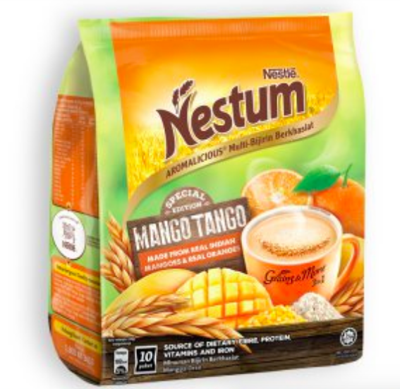 BF-104 NESTLE NESTUM Grains & More 3in1 Mango Tango