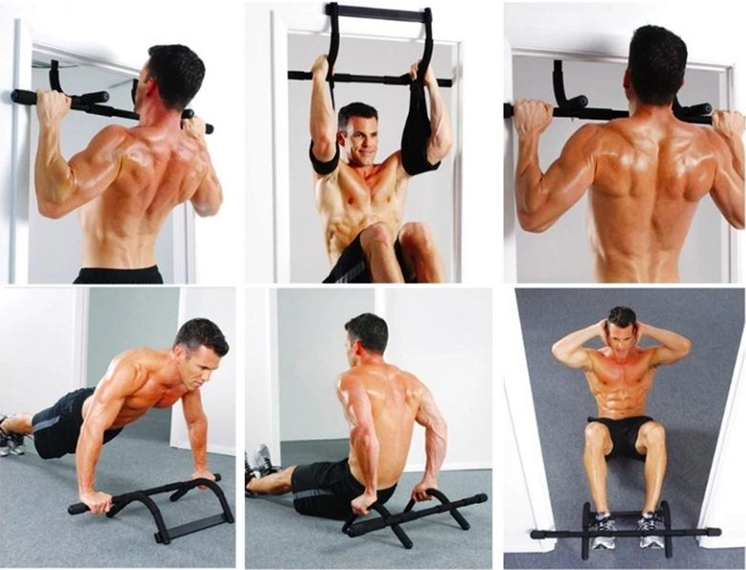 SB-202 Iron Gym Body Workout Bar