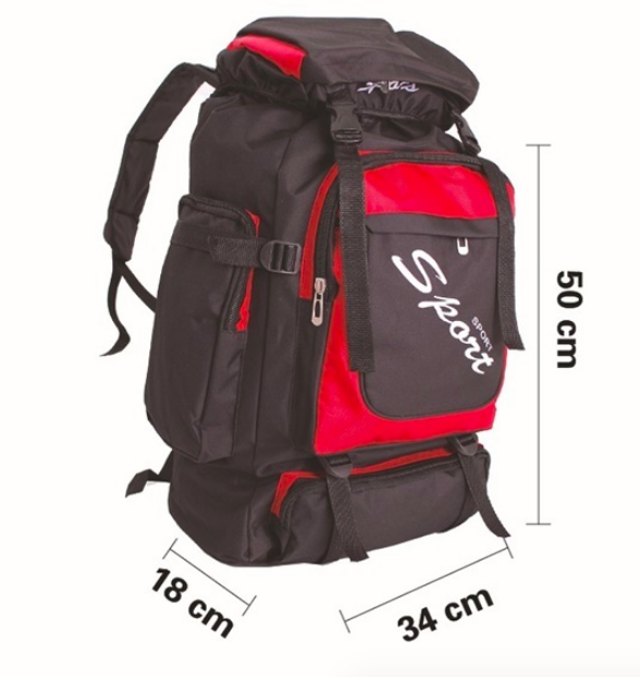 SB-206 Outdoor Backpack Blue