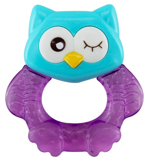 BP-404 BABY BPA FREE COOLING TEETHER FOR 3-12 MONTHS OWL