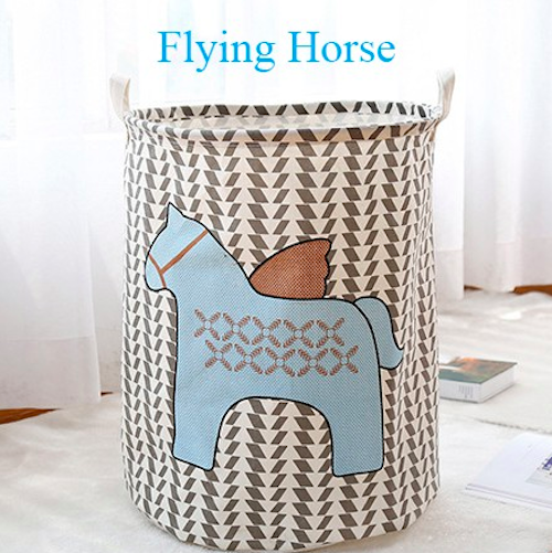 BL5007 Cute Laundry Basket Horse