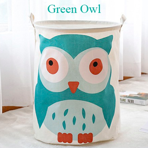 BL5007 Cute Laundry Basket Owl