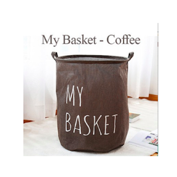 BL5009 Stylish Laundry Basket Coffee