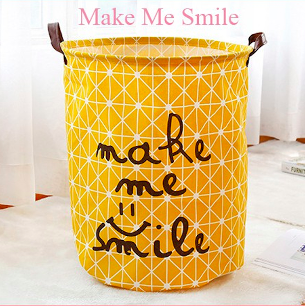 BL5009 Stylish Laundry Basket Yellow