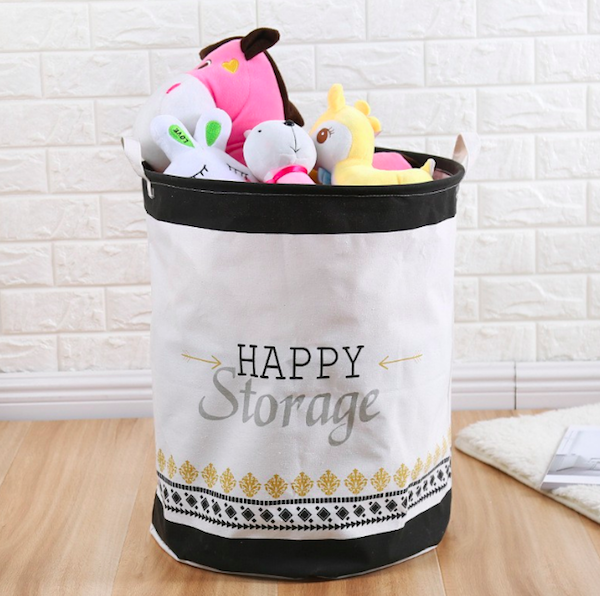 BL5011 Fashion Laundry Basket Happy Storage