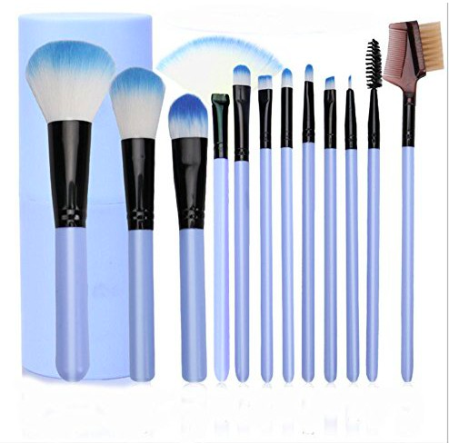 BL5017 Makeup Brush Set Light Blue