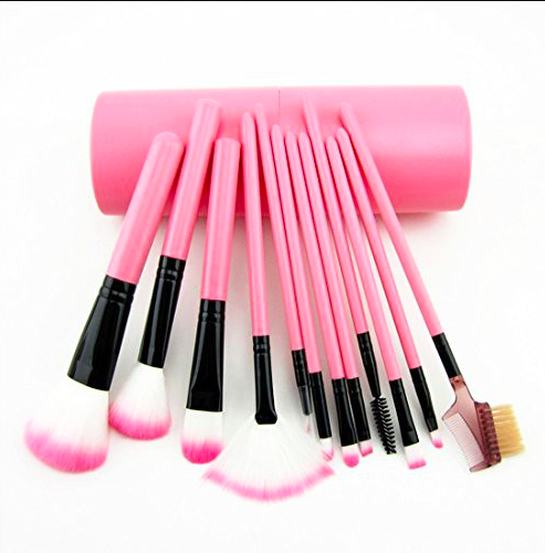 BL5017 Makeup Brush Set Pink Blue