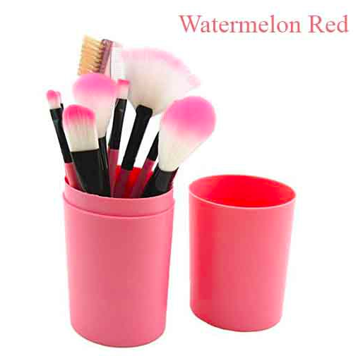 BL5017 Makeup Brush Set Watermelon Red