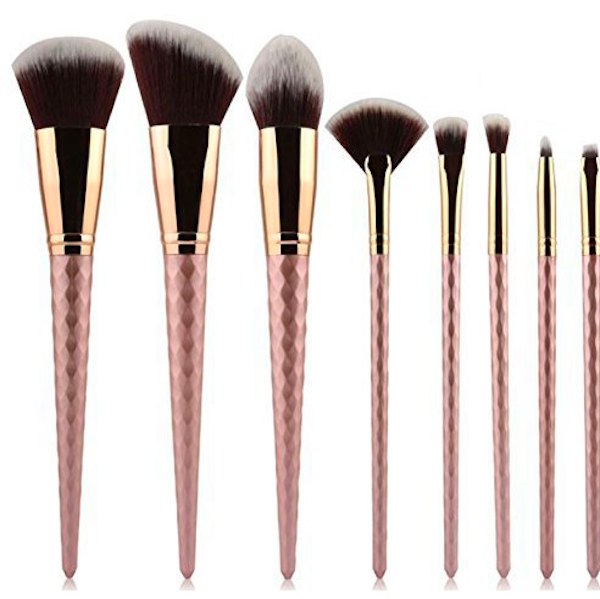 BL5020 Make Up Brush Set Rose Gold