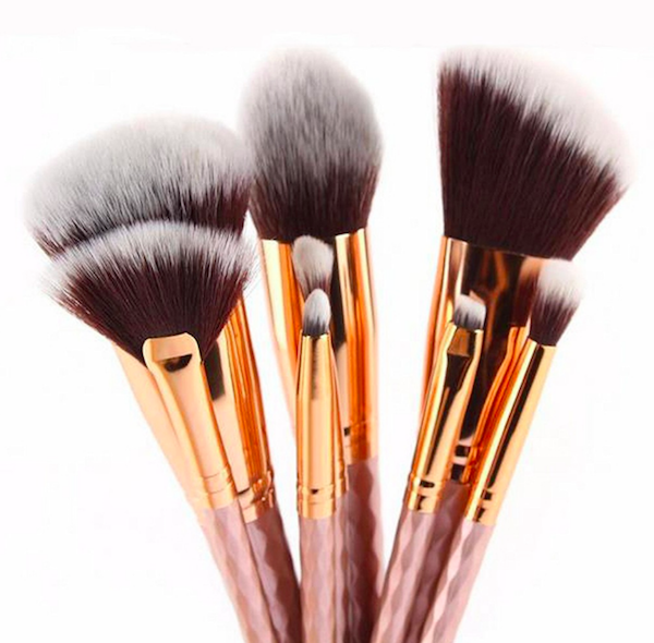 BL5020 Make Up Brush Set Rose Gold