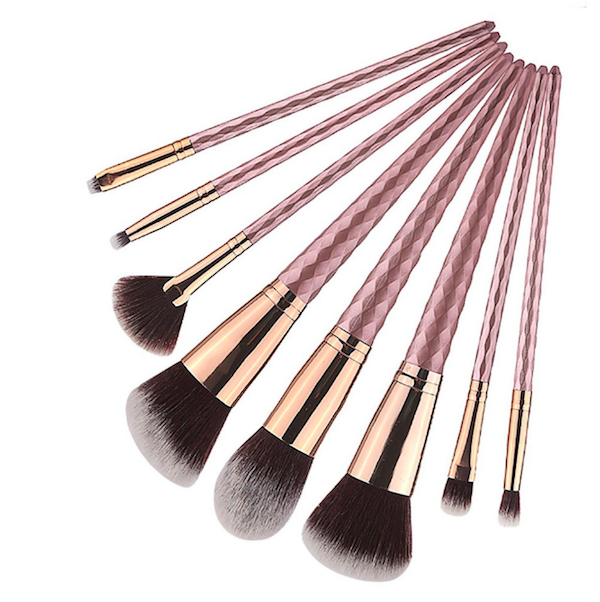 BL5020 Make Up Brush Set Rose Gold