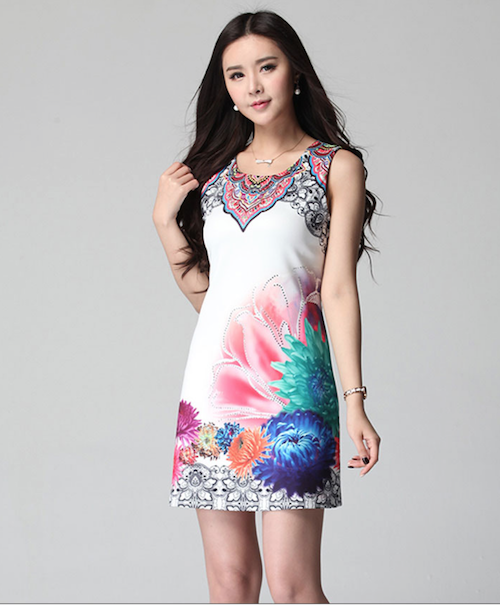 WD6020 Fashion Dress As Picture