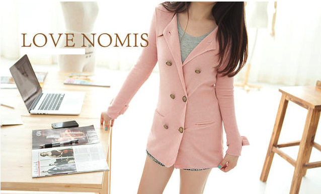 WJ7624 Sweet Women Jacket Pink