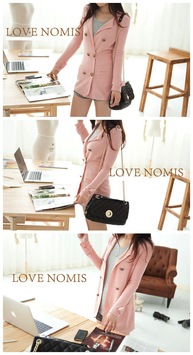 WJ7624 Sweet Women Jacket Pink