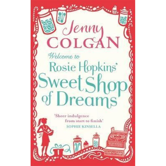 BK1004 Welcome to Rosie Hopkin's Sweetshop of Dreams