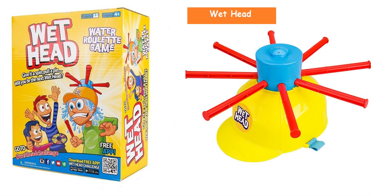 ET 849 Family Wet Head  Fun Games 