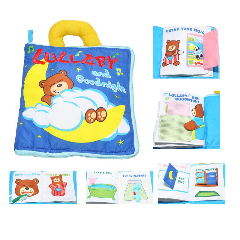 ET 851 Kids Fabric Learning Book Lullaby