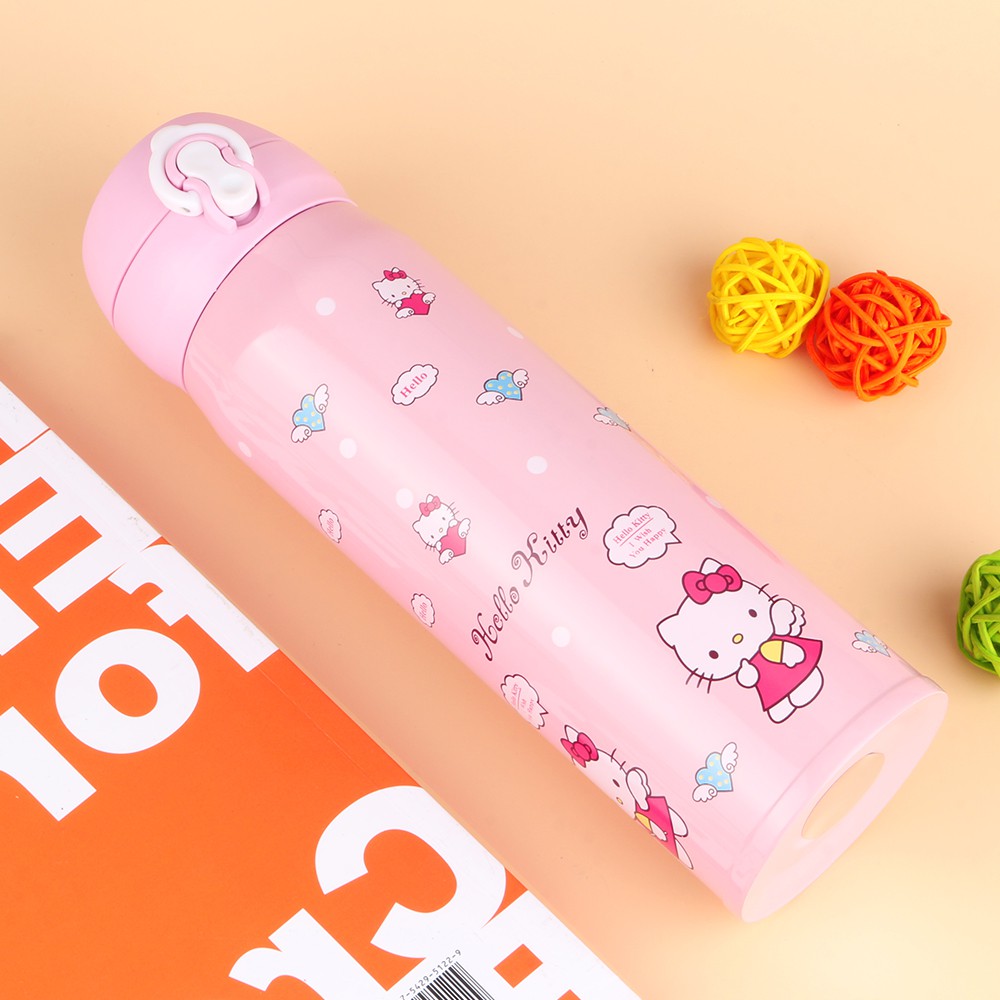 HM 800 Cute Cartoon Bottle Hello Kitty