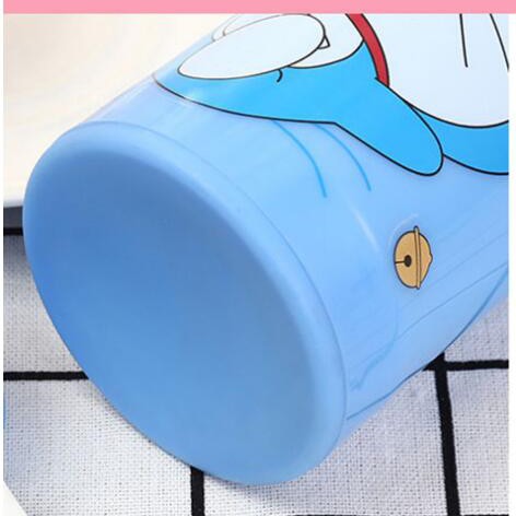 HM 803 Cartoon Water Bottle Blue