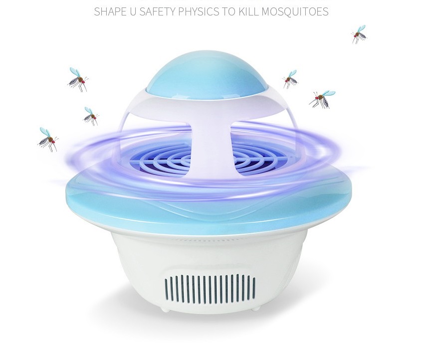 HM 819 LED Mosquito Killer Blue